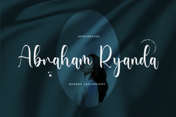 Abraham Ryanda Font Download