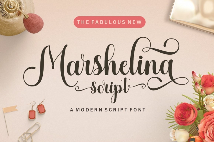 Marshelina Script Font Download