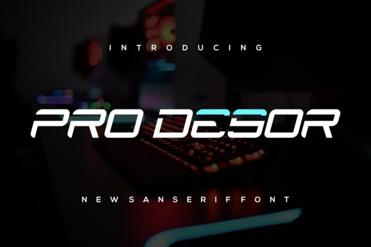 Pro Desor Font Font Download