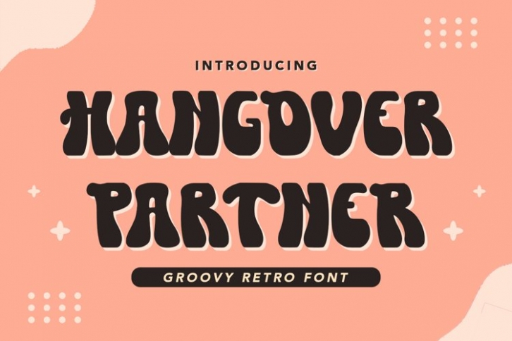 Hangover Partner Font Download