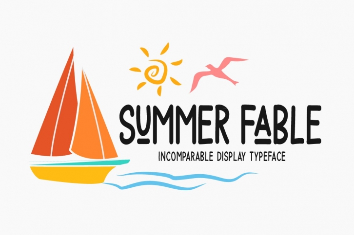 Summer Fable Font Download