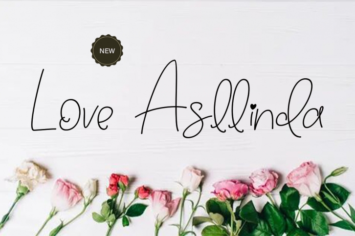 Love Asllinda Font Download