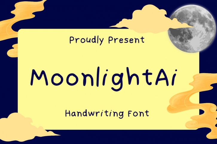 Moonlight Ai Font Download