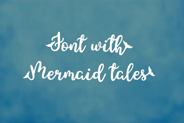 Mermaid font Font Download