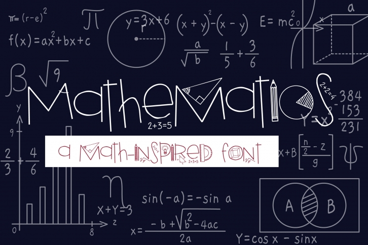 PN Mathematics Font Download