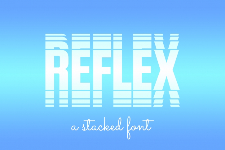 Reflex Font Download