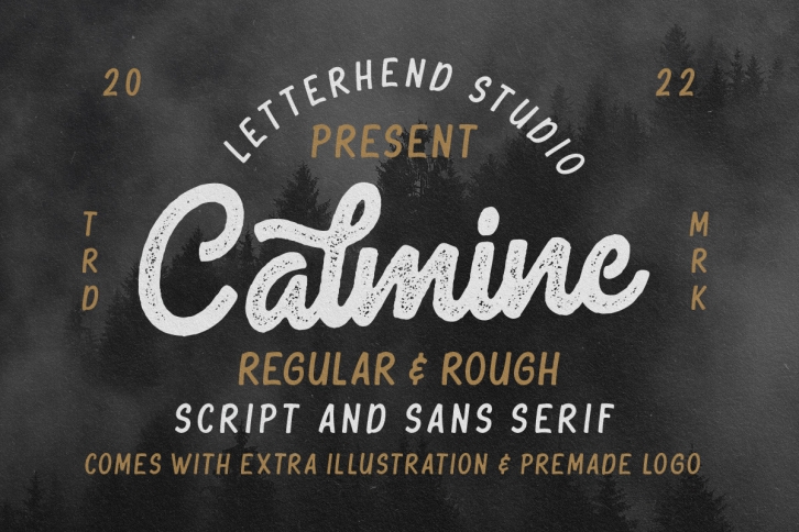Calmine Duo Font Download