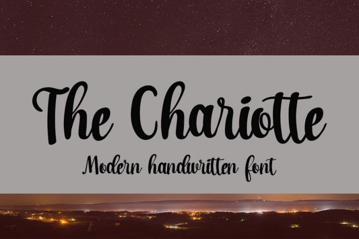 The Chariotte Font Download