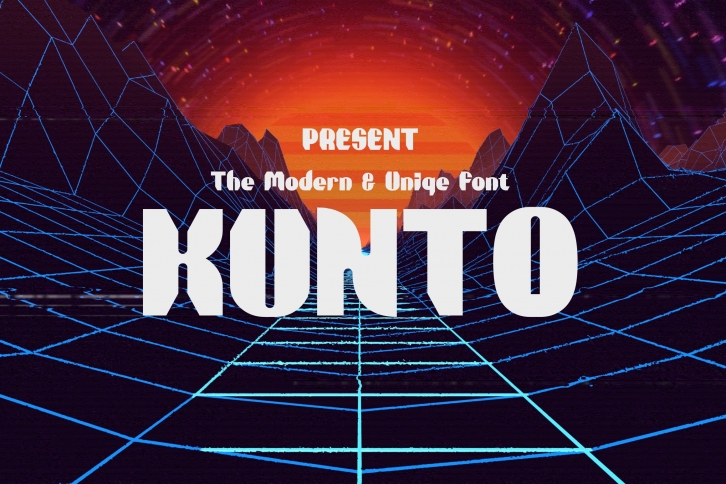 Kunto Font Download