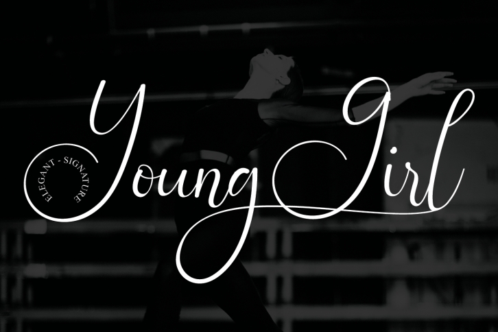 Young Girl Font Download
