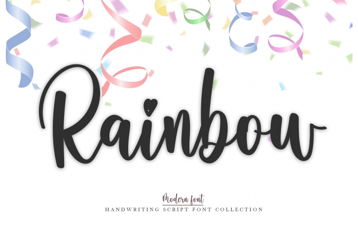 Rainbow Font Download