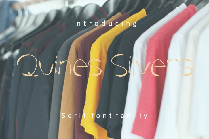 Quines Silvers Font Download