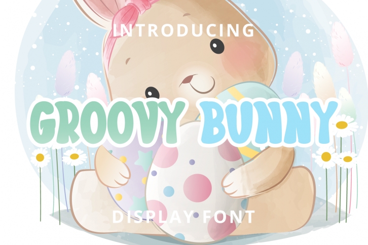Groovy Bunny Font Download
