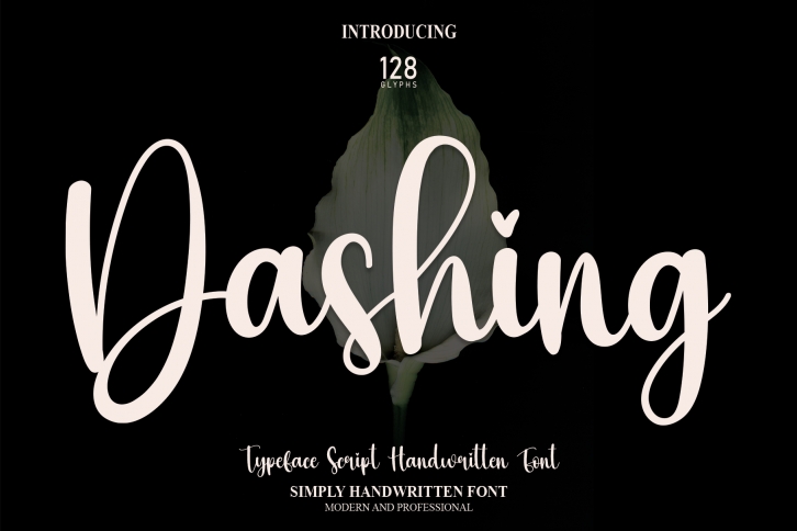 Dashing Font Download