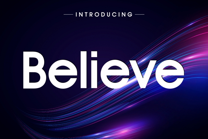 Believe Font Download