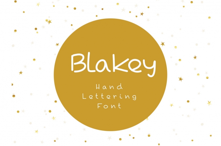 Blakey Font Download