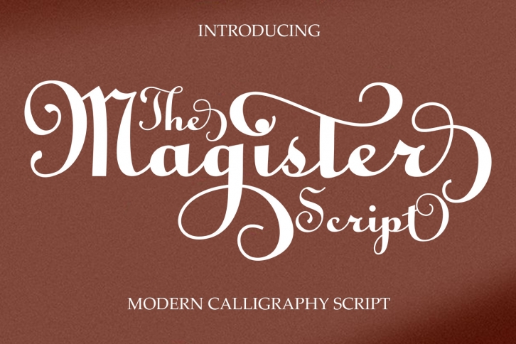 The Magister Font Download