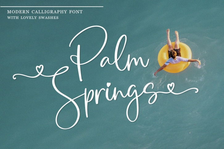 Palm Springs Font Download