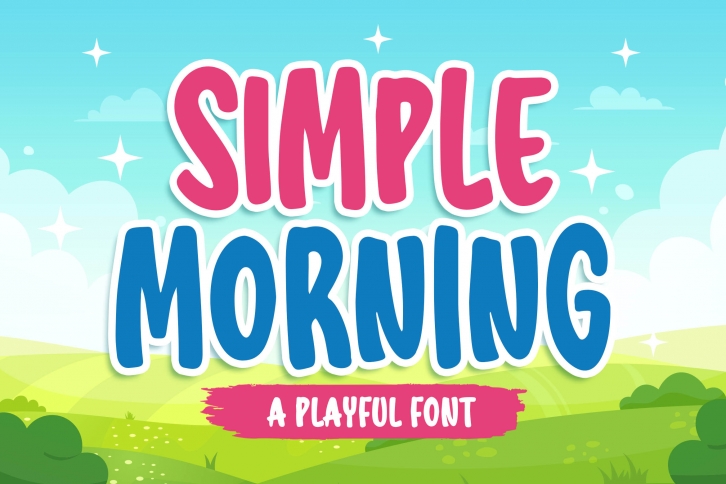 Simple Morning Font Download