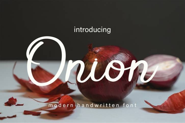 Onion Font Download