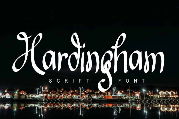 Hardingham Font Download
