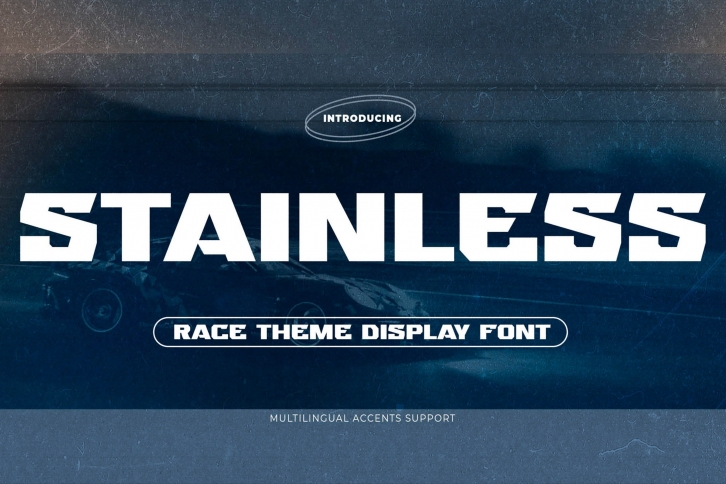 STAINLESS Font Download