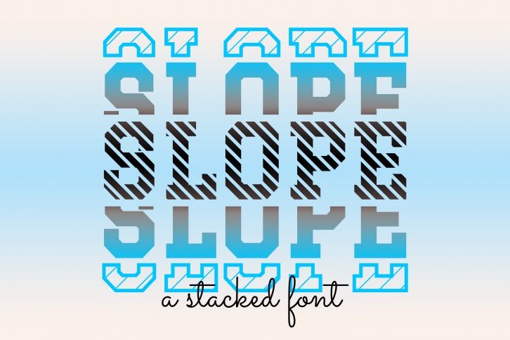 Slope Font Download