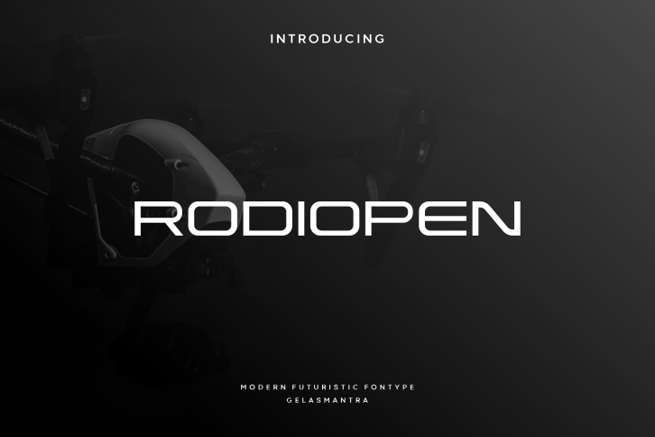 Rodiopen Font Download