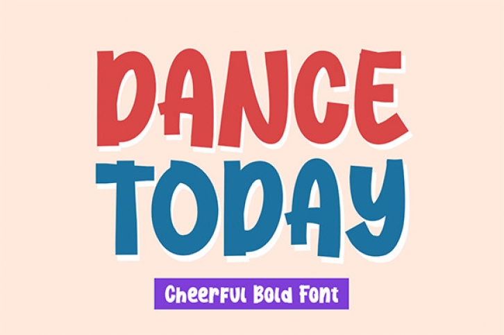 Dance Today Font Download