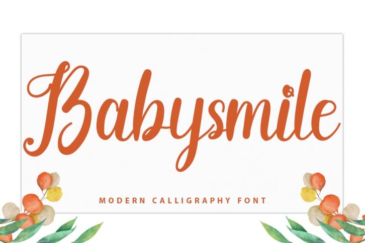 Babysmile Font Download