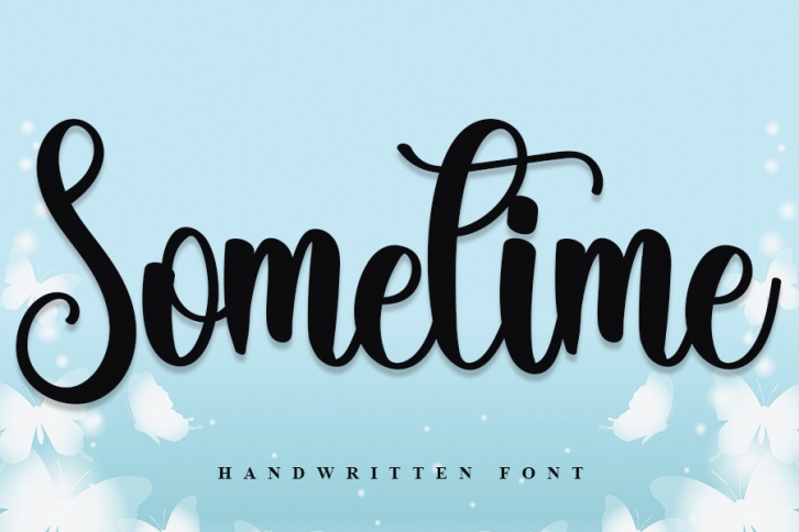 Sometime Font Download