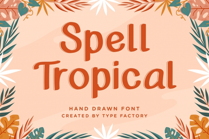 Spell Tropical Font Download