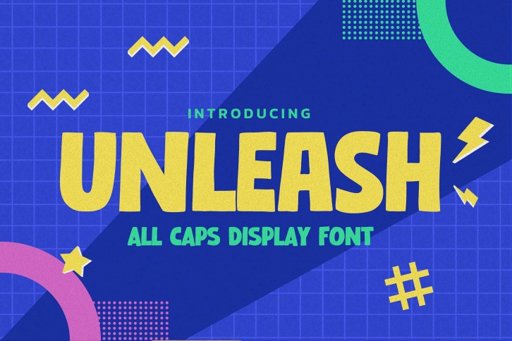 UNLEASH Font Download