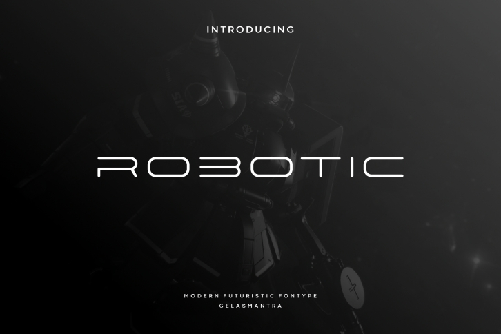 Robotic Font Download
