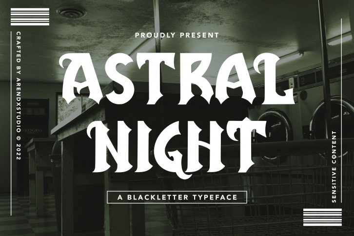 Astral Night Font Download