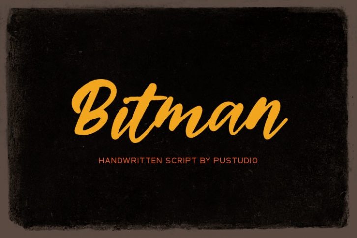 Bitman Font Download