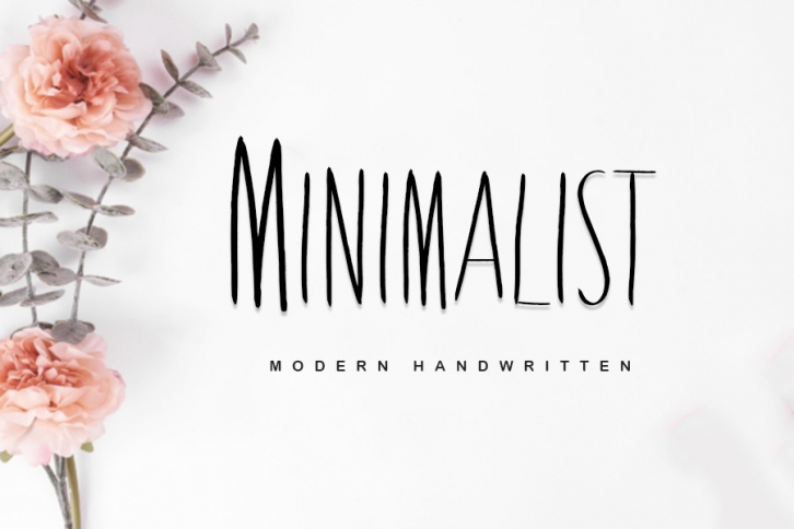 Minimalist Font Download