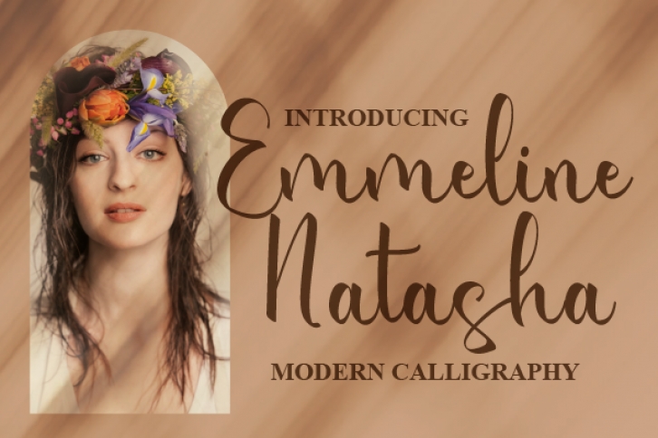 Emmeline Natasha Font Download