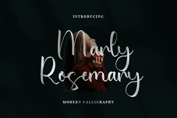 Marly Rosemary Font Download