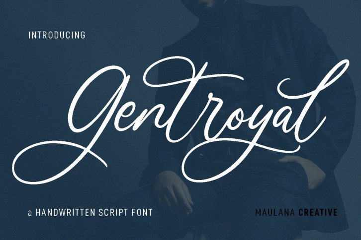 Gentroyal Script Font Download