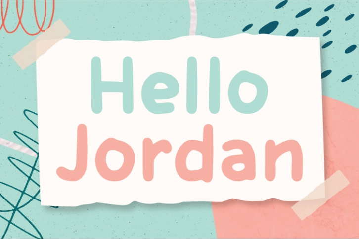 Hello Jordan Font Download