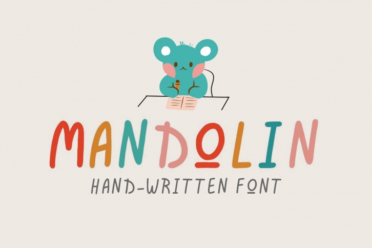 Mandolin Playful Handwritten Font Download