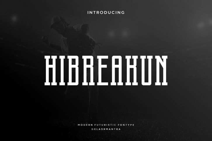Hibreakun Font Download