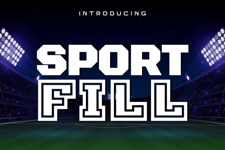 Sport Fill Font Download