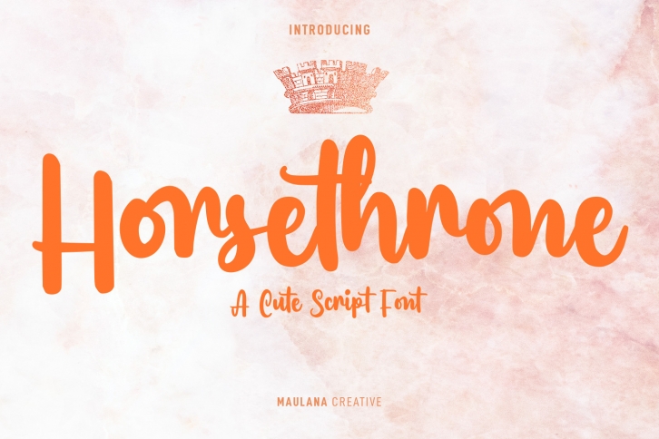 Horsethrone Font Download
