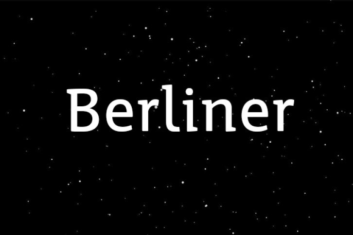 Berliner Font Download