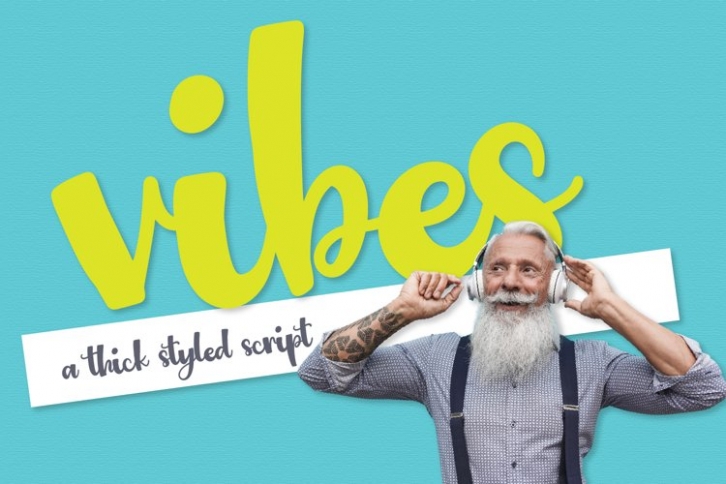 Vibes Font Download
