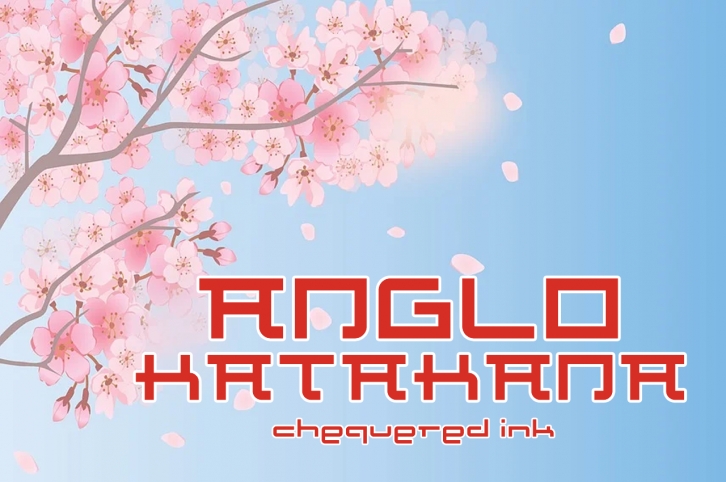 Anglo Katakana Font Download