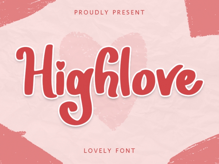 Highlove Font Download