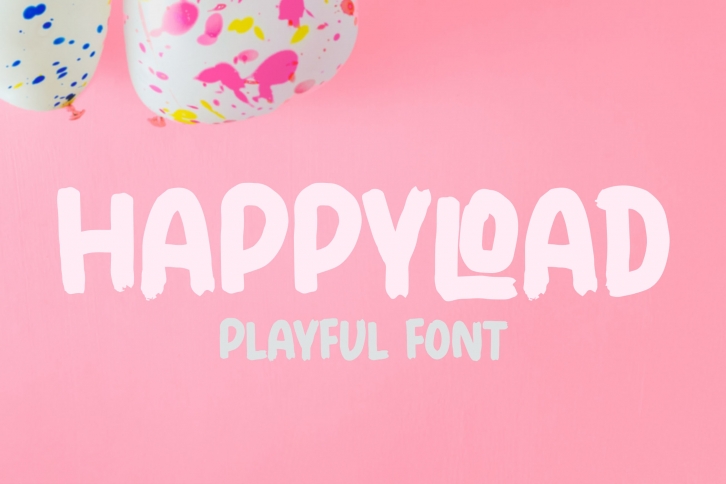 Happyload Font Download